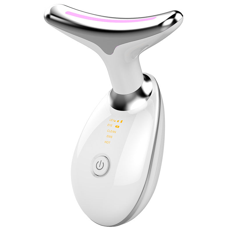 GentleCare EMS Thermal Neck Massager – Heat & LED Therapy