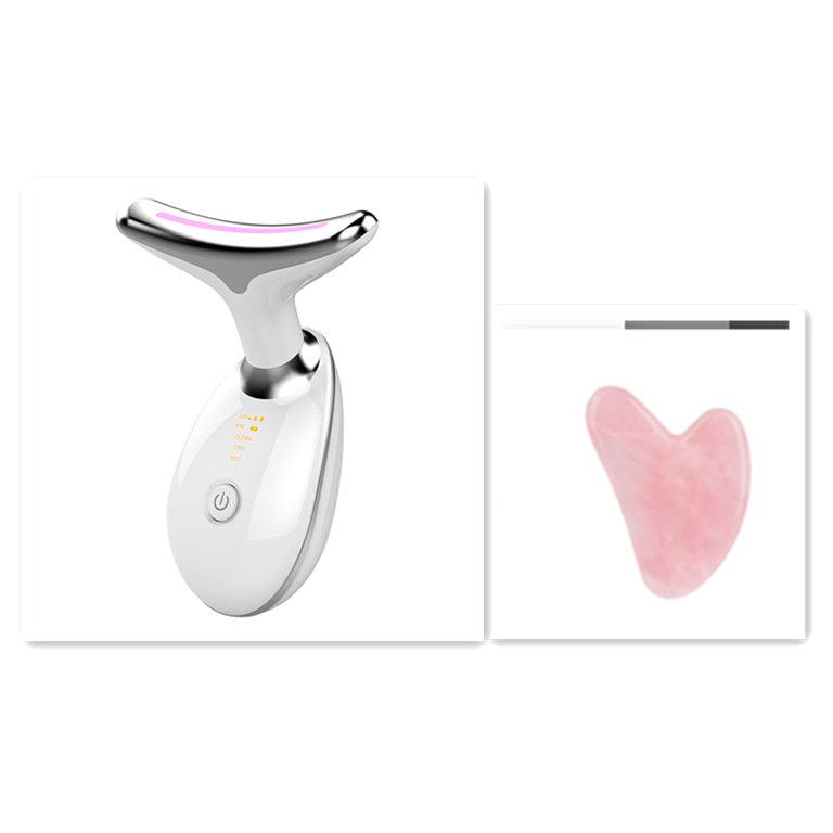 GentleCare EMS Thermal Neck Massager – Heat & LED Therapy