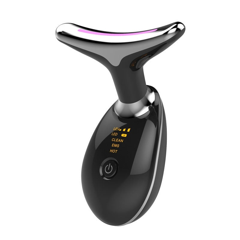 GentleCare EMS Thermal Neck Massager – Heat & LED Therapy