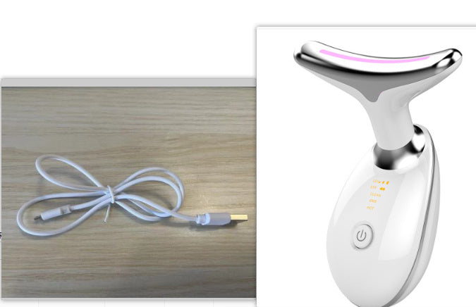 GentleCare EMS Thermal Neck Massager – Heat & LED Therapy