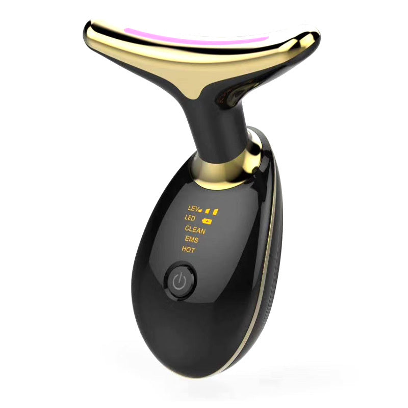 GentleCare EMS Thermal Neck Massager – Heat & LED Therapy