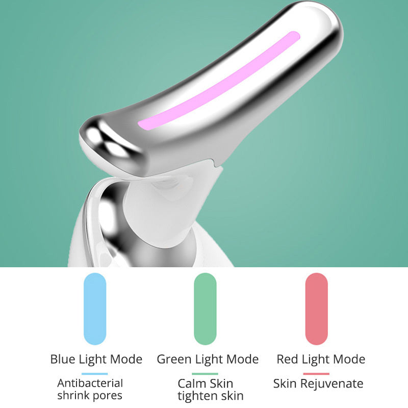 GentleCare EMS Thermal Neck Massager – Heat & LED Therapy