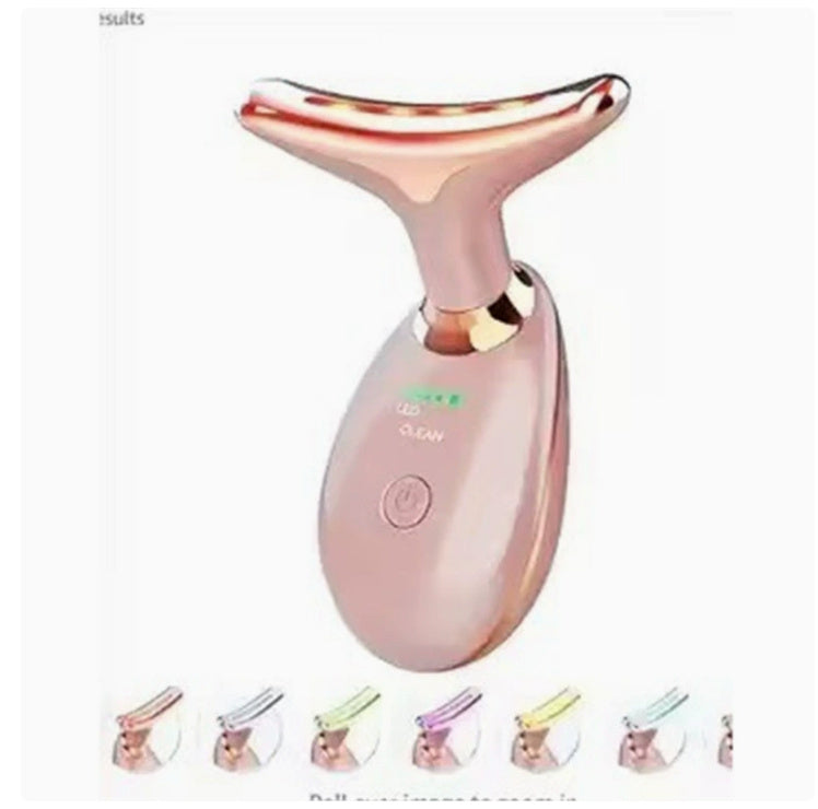 GentleCare EMS Thermal Neck Massager – Heat & LED Therapy