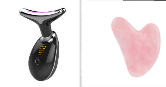 GentleCare EMS Thermal Neck Massager – Heat & LED Therapy